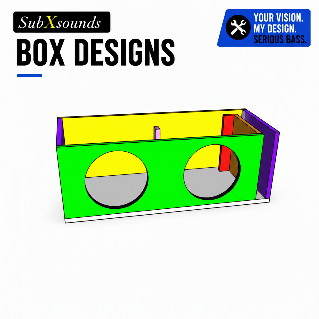 Ported Subwoofer Box Design