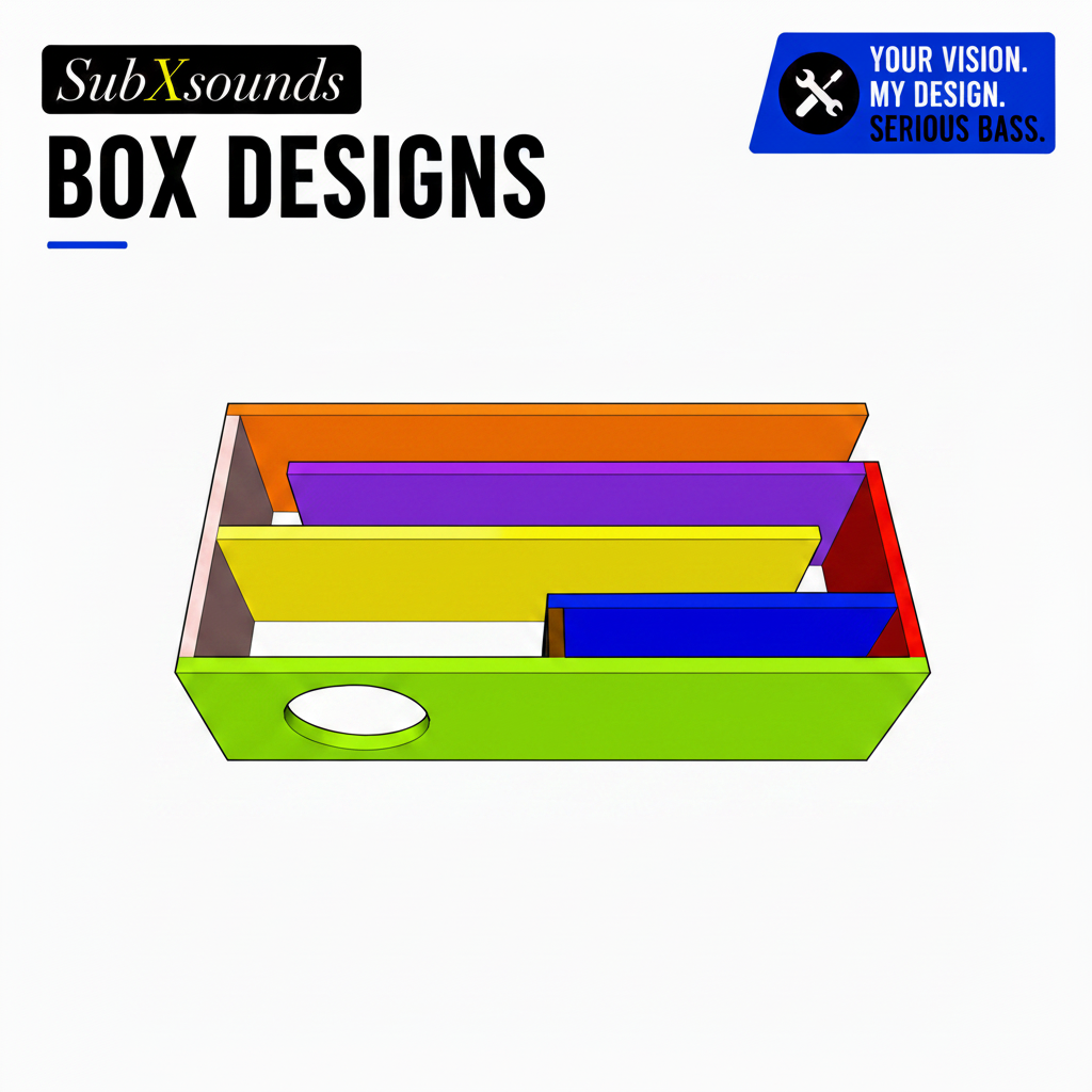 Transmission Line Subwoofer Box Design