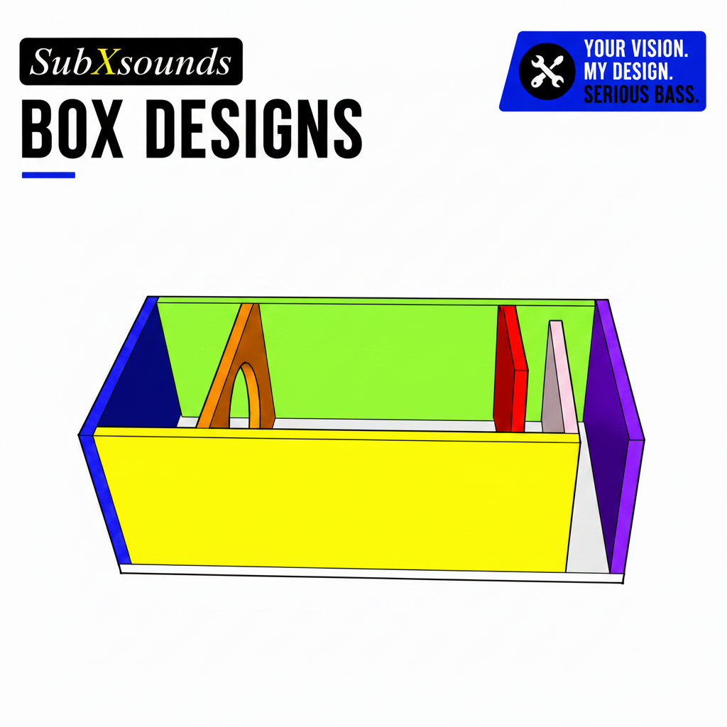 4th order Bandpass Subwoofer Box Design