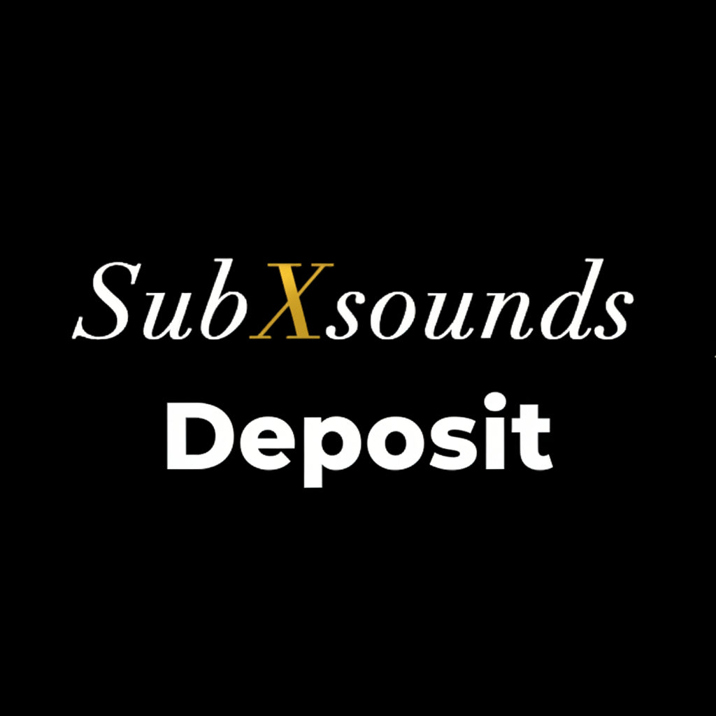 Subwoofer Box-Deposit ONLY