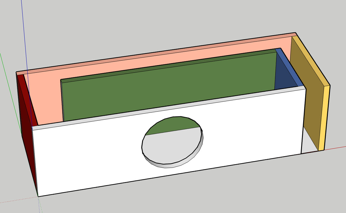 Ported Subwoofer Box Design