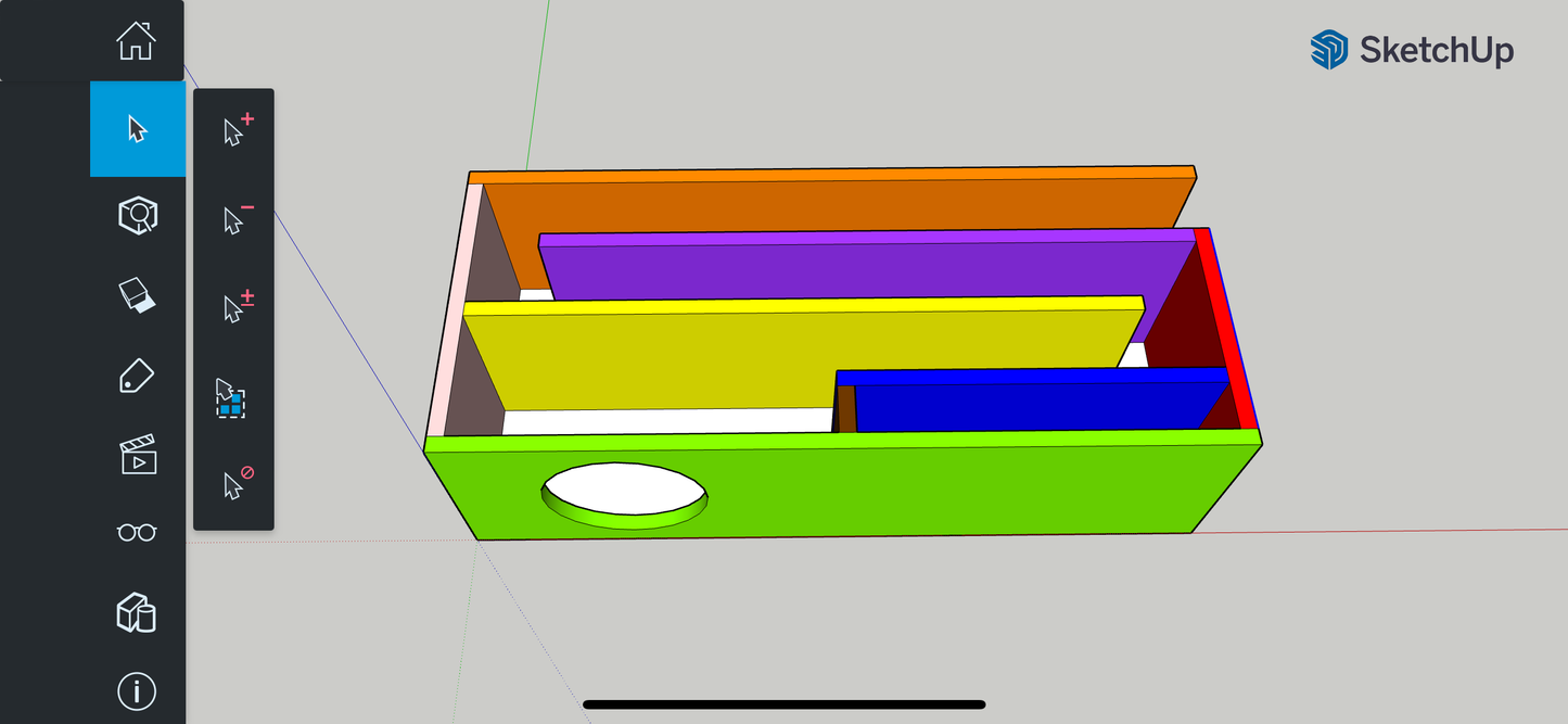 Transmission Line Subwoofer Box Design
