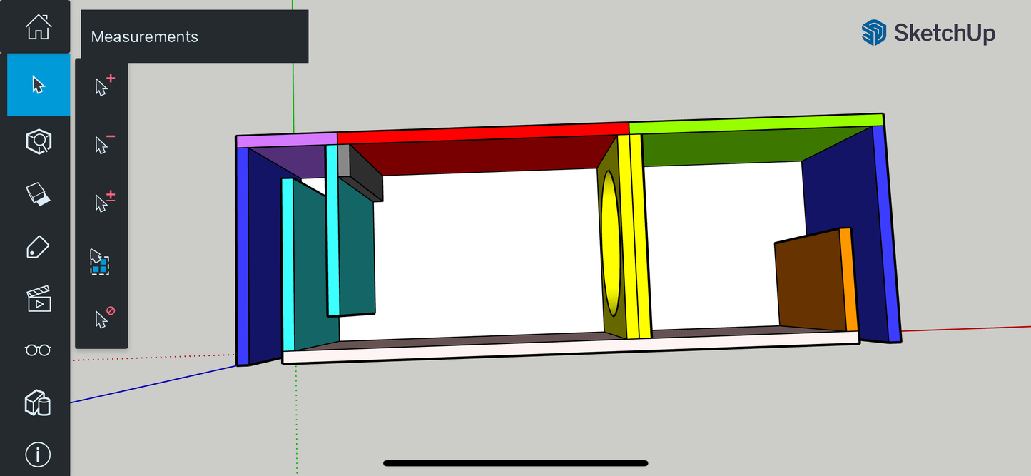 6th Order-Parallel Bandpass Subwoofer Box Design