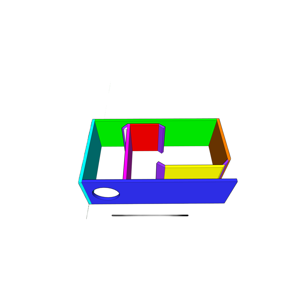 Bass Reflex 6th Order (DBR) Bandpass Subwoofer Box Design