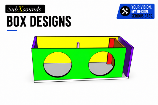 Ported Subwoofer Box Design