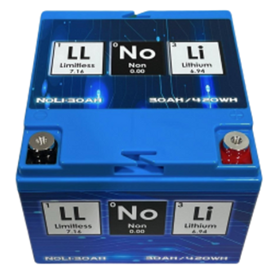 Limitless Lithium NoLi Sodium 30Ah Battery